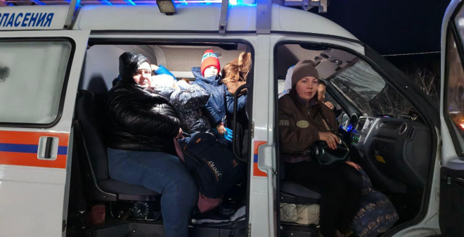 Саратовцы благодарят спасателей за помощь на трассах