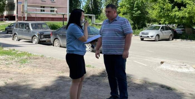 В Заводском районе демонтировали незаконные торговые объекты
