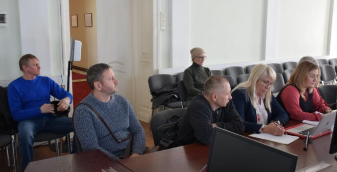 В администрации Саратова состоялась встреча с представителями бизнес-сообщества