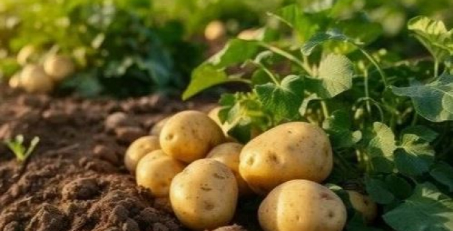В овощеводческих хозяйствах области завершилась посадка картофеля