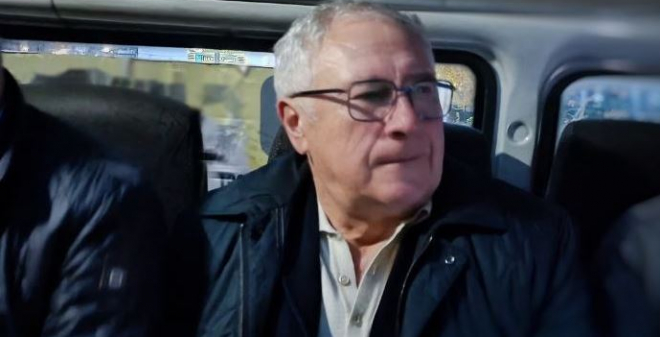 Сергей Овсянников проехал в час пик на автобусе 19А