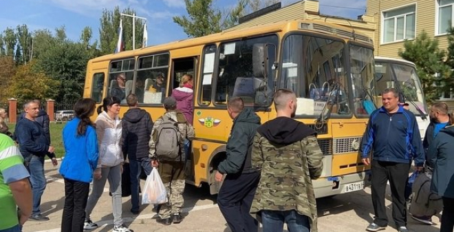 Депутаты Саратовской облдумы будут провожать мобилизованных для участия в СВО
