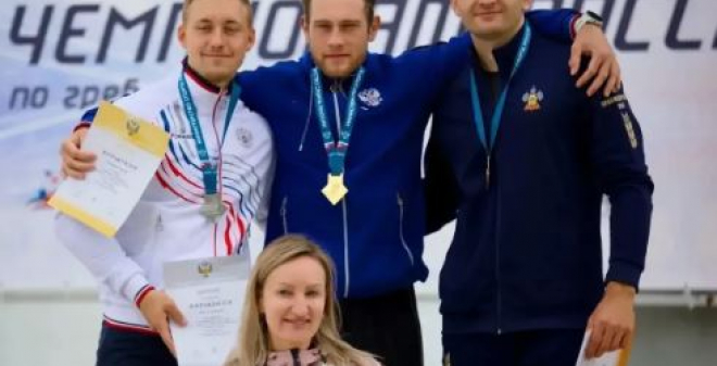 Саратовские гребцы завоевали медали чемпионата России