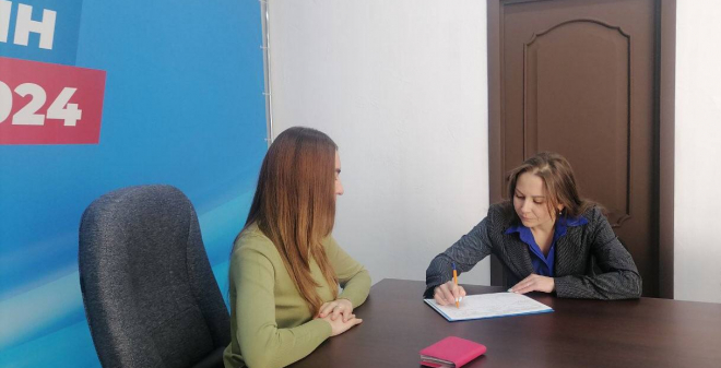 В Саратовской области продолжается сбор подписей для выдвижения Владимира Путина кандидатом на выборах Президента