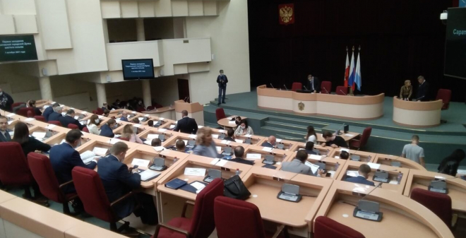 Саратовские депутаты выбрали двоих заместителей председателя гордумы