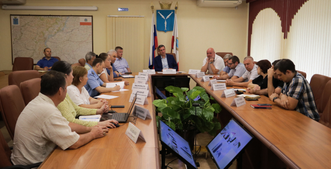 В облдуме обсудили проблему вывоза мусора из садовых товариществ