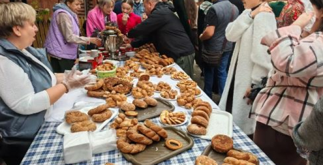 Саратовцы познакомились с казачьим фольклором
