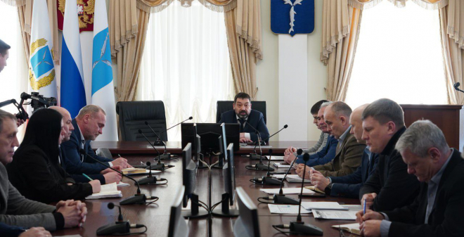 Состоялось заседание городского штаба по ремонту и реконструкции водопроводных сетей