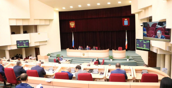 Михаил Исаев подвел итоги сегодняшнего заседания Думы