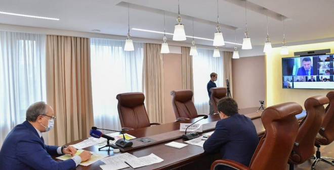 Валерий Радаев поставил задачу в короткие сроки в полном объеме начать отопсезон