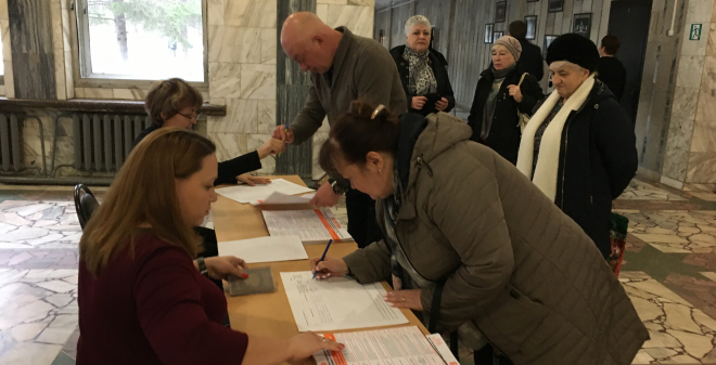 Более 16 тысяч саратовцев посетили счетные участки города