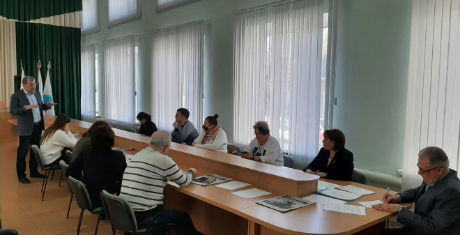 Состоялось заседание Общественного совета Фрунзенского района