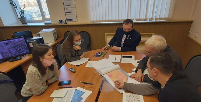Началась подготовка проекта будущего парка в Юбилейном