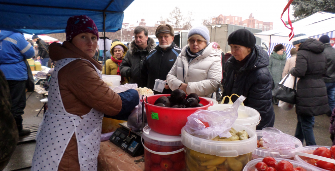 Ярмарка на Театральной площади пройдет без свежего мяса 