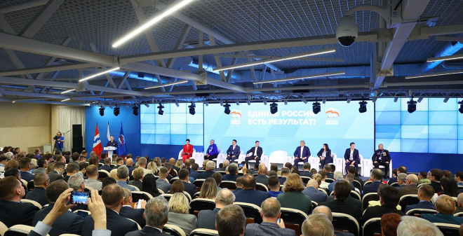 «Единая Россия» и Правительство обеспечили аграрное лидерство страны