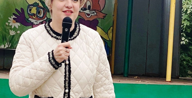Лада Мокроусова посетила «Школу социальной активности»