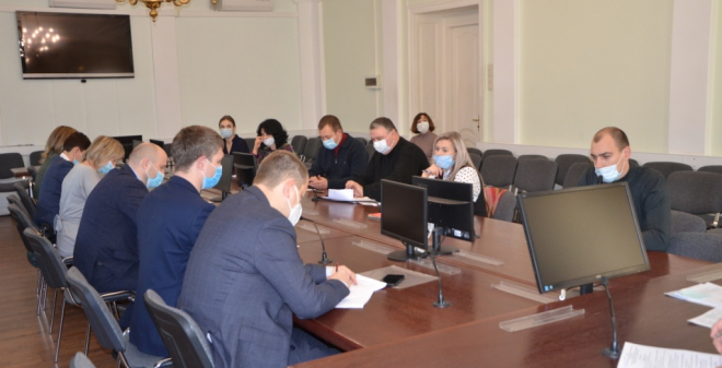 В администрации муниципального образования «Город Саратов» прошло заседание контрольной комиссии