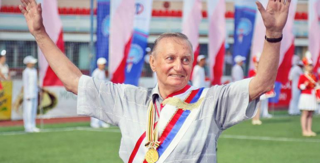 Юрий Федорович Сисикин включен в Зал славы Международной федерации