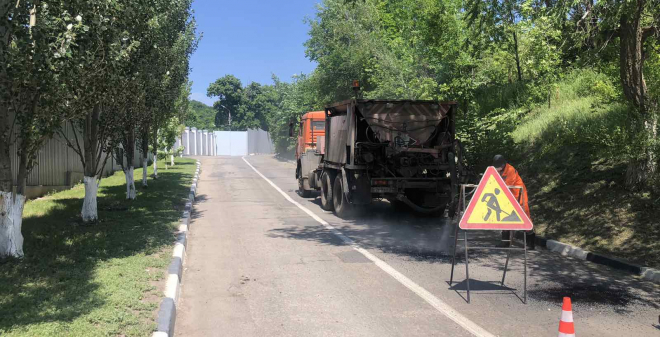 В Саратове восстановили покрытие на 4 улицах