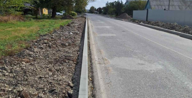 В Гагаринском районе в этом году будут отремонтированы 5 км тротуаров