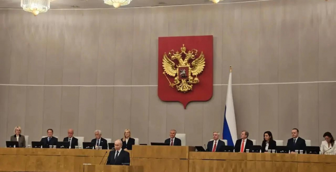 Панков: Президент России отметил огромную ответственность депутатов перед людьми