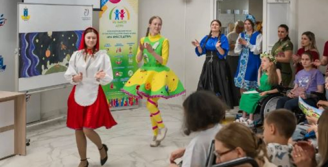 В Саратове прошёл семейный спортивный фестиваль «Весёлый квартирник»