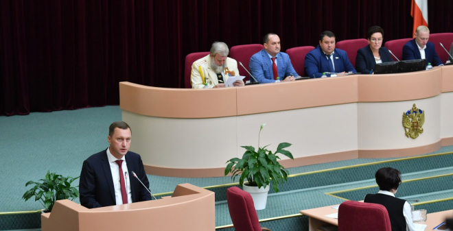 Губернатор прокомментировал избрание Исаева спикером облдумы и поздравил Радаева