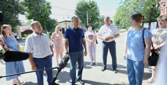 Все тротуары в исторической части Вольска отремонтируют в этом году