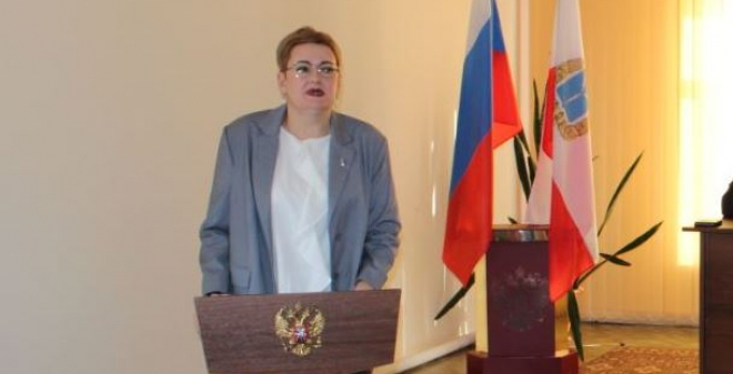 Главой Екатериновского муниципального района избрана Светлана Байрак