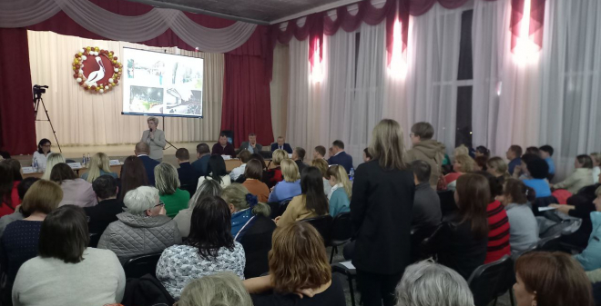 Депутат облдумы Роман Чуйченко подвел итоги встречи в Поливановке