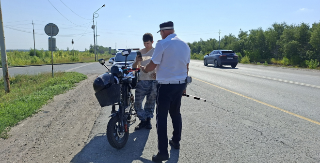 Автоинспекторы подвели итоги профилактического мероприятия «Внимание, юный водитель!»