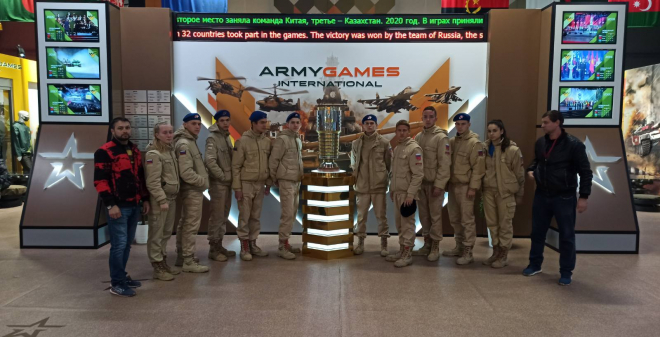 Саратовские юнармейцы стали призерами Всероссийской военно-спортивной игры