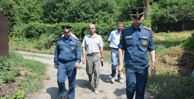 Жителям СНТ Ударник рассказали о важности соблюдения требований пожарной безопасности