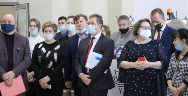 На площадке СГТУ имени Юрия Гагарина открылся научно-практический марафон «Старт научного десятилетия»