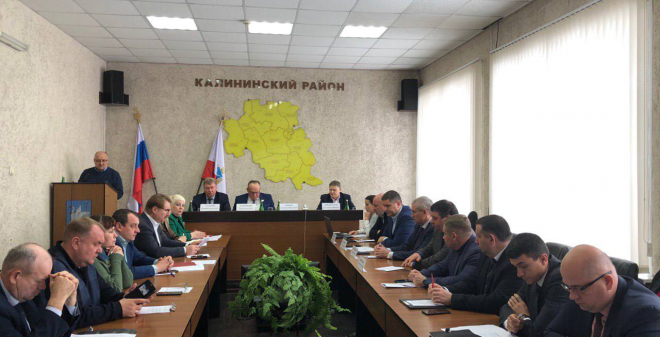 В Калининске обсудили программу развития сельских территорий