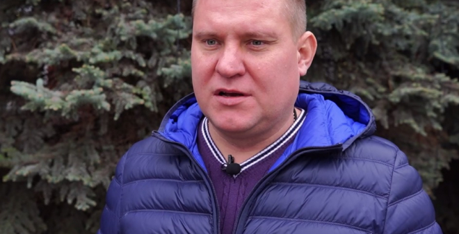 Доброволец Андрей Бердников: Защищать Родину и свою семью лучше плечом к плечу