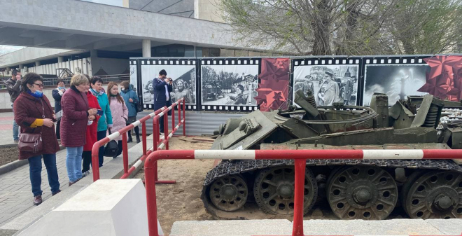 Победители конкурса библиотек почтили память героев Сталинградской битвы