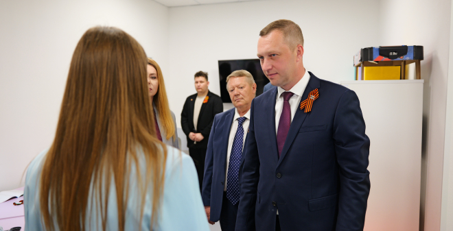 Панков рассказал о планах по развитию колледжа в Красноармейске