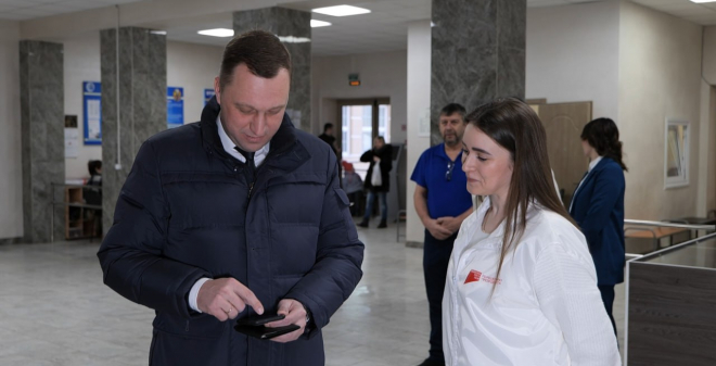 Роман Бусаргин призывает жителей региона выбрать территорию для благоустройства