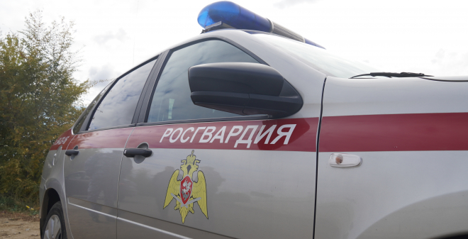 Нарядом вневедомственной охраны в Саратове задержан мужчина, находившийся в розыске