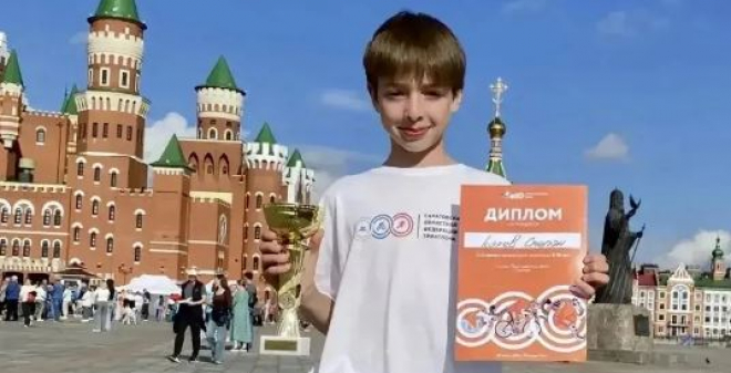 Саратовский спортсмен стал бронзовым призером Всероссийских соревнований по триатлону
