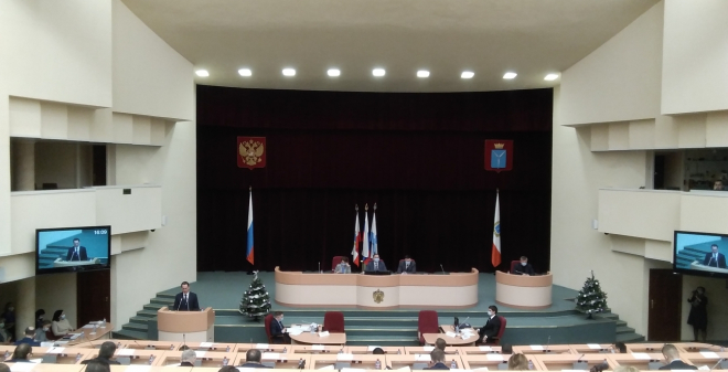 Саратовский бюджет сохраняет социальную направленность