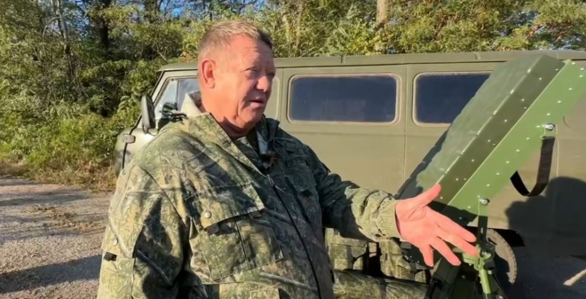 Панков: Володин продолжает отправлять серьёзные средства защиты саратовским полкам