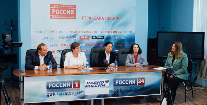 В Саратове дан старт масштабному патриотическому проекту «Помоги найти Героя»