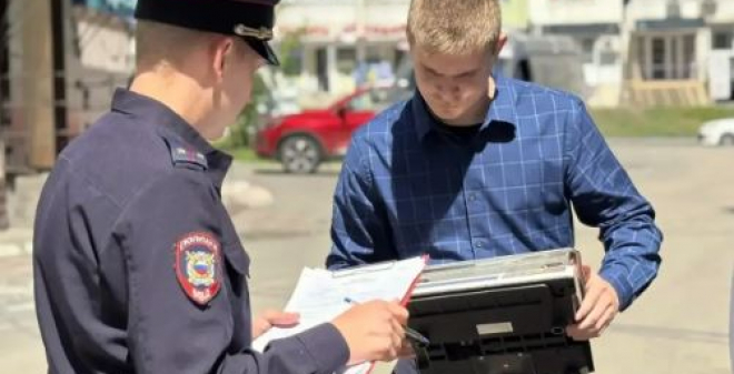На незаконных торговых точках изъяты весовое оборудование и табачная продукция