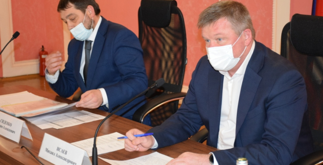 Михаил Исаев: На сегодняшний день мы сформировали план по первоочередным мероприятиям в дорожной, коммунальной и социальной сферах