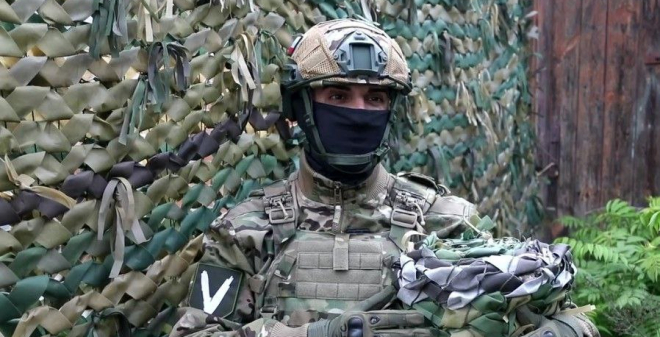 Боец из Саратова стал участником программы «Наши герои»