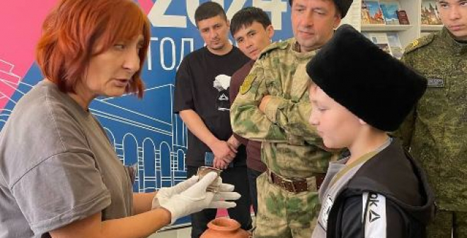 Иностранные студенты познакомились с историей и традициями казачества в России