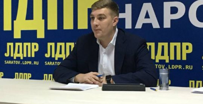 Дмитрий Пьяных о Валерии Радаеве: Мы обязательно еще увидим его на политической арене области