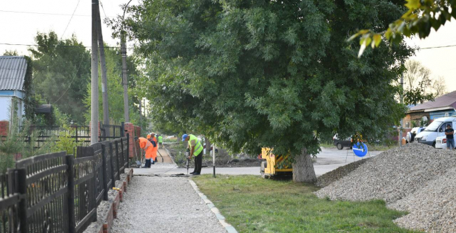 В Саратовской области на новый этап программы ремонта тротуаров хотят выделить более 230 млн рублей